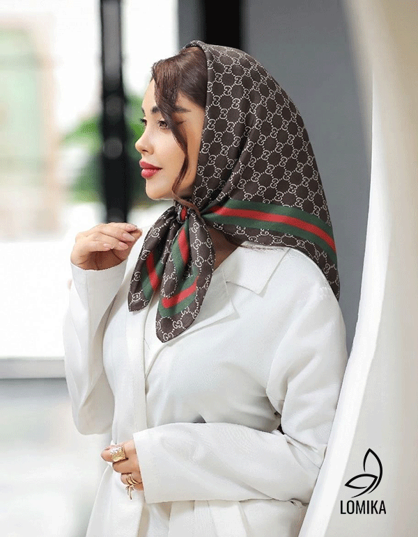 مینی اسکارف گوچی بسته4رنگی کد mt91 (عمده)